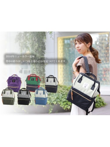 Anello Backpack Rucksack - 2016 秋季最新款[併色]
